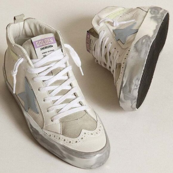 Golden Goose Mid-Star Sneaker
